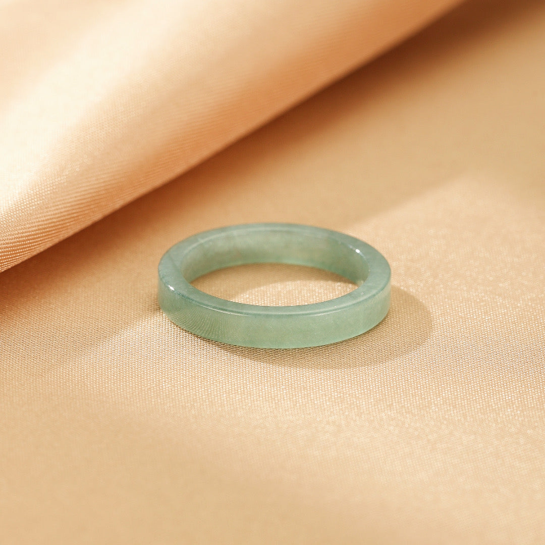 Bague Jadeïte – Poésie Minérale