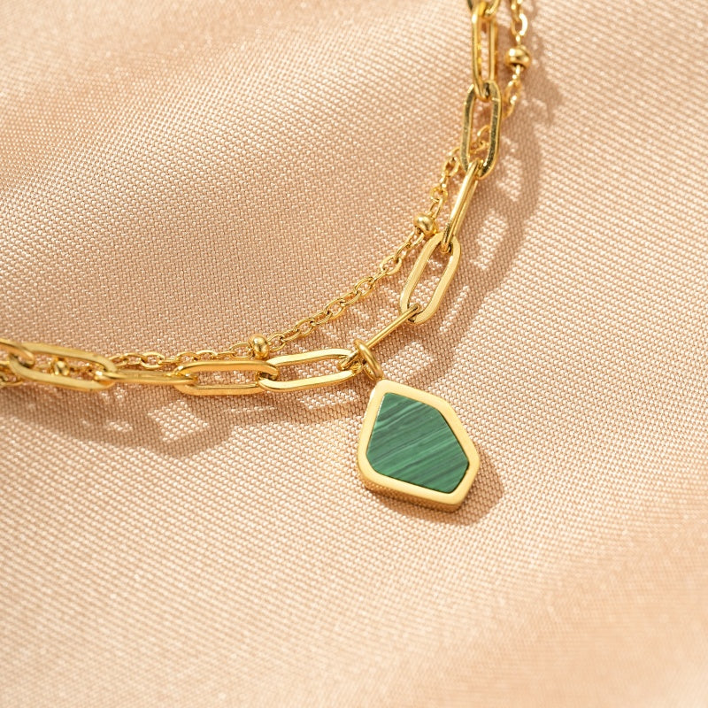 Bracelet Malachite – Mystère Antique