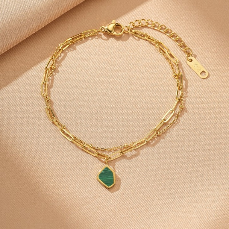 Bracelet Malachite – Mystère Antique