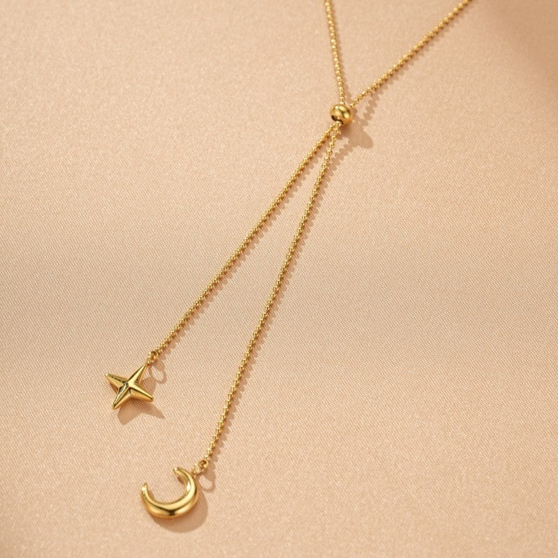 Collier Lune – Lumière de Minuit