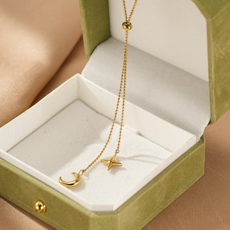 Collier Lune – Lumière de Minuit