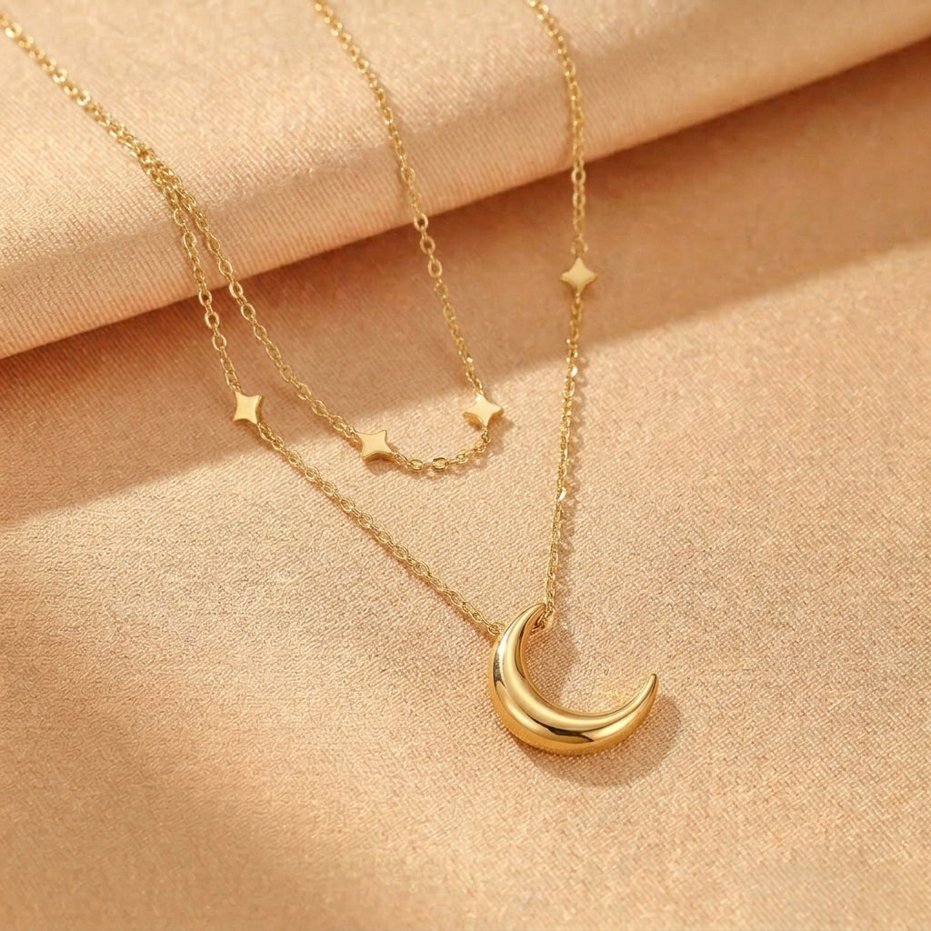 Collier Étoile – Lueur Céleste