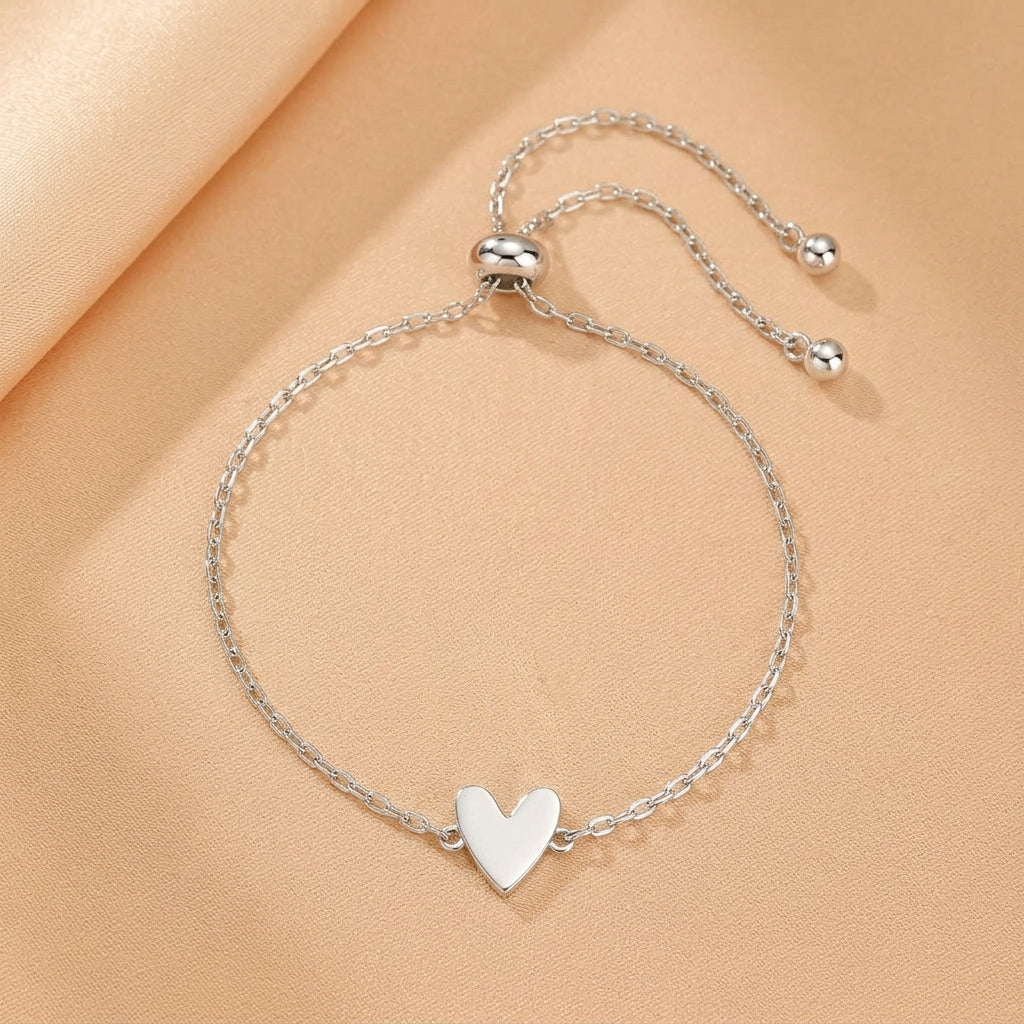 Bracelet Cœur – Amour Délicat