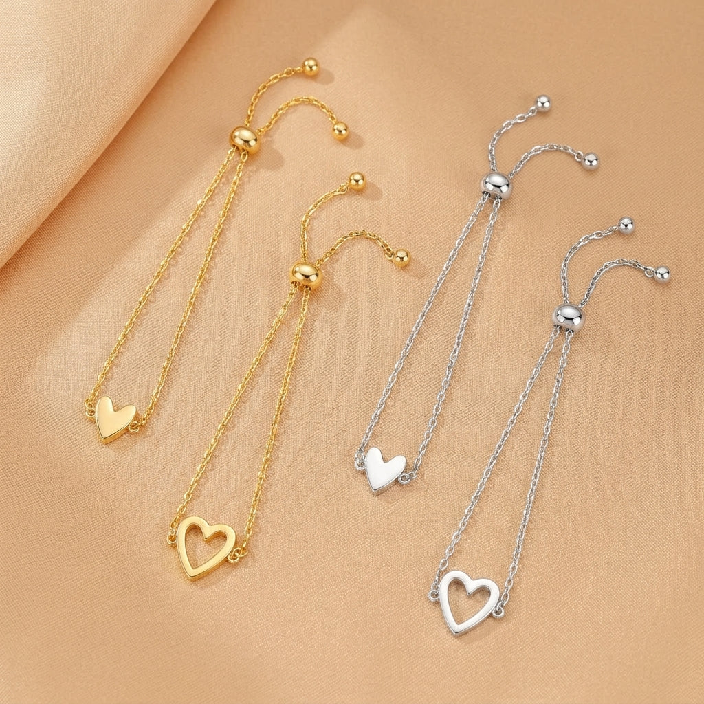 Bracelet Cœur – Amour Délicat