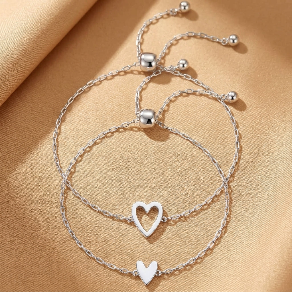 Bracelet Cœur – Amour Délicat