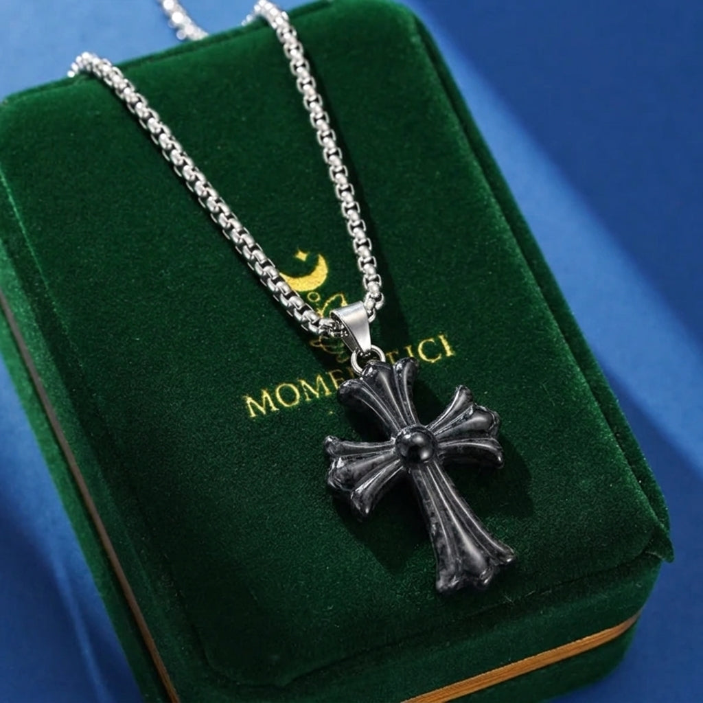 Collier Homme Jadéite – Gardien Ancestral