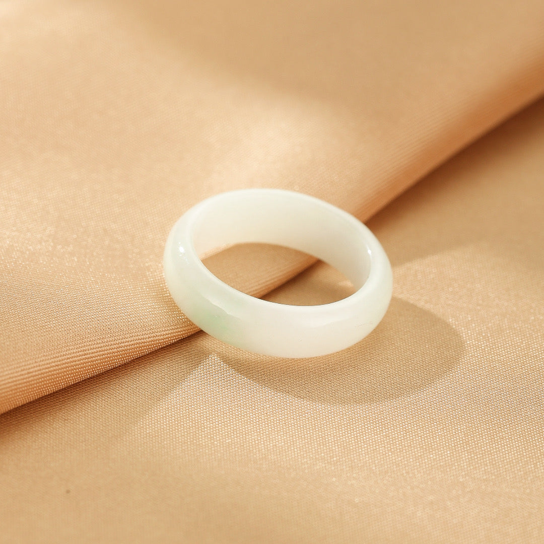Bague Jadeïte – Voile de Brume