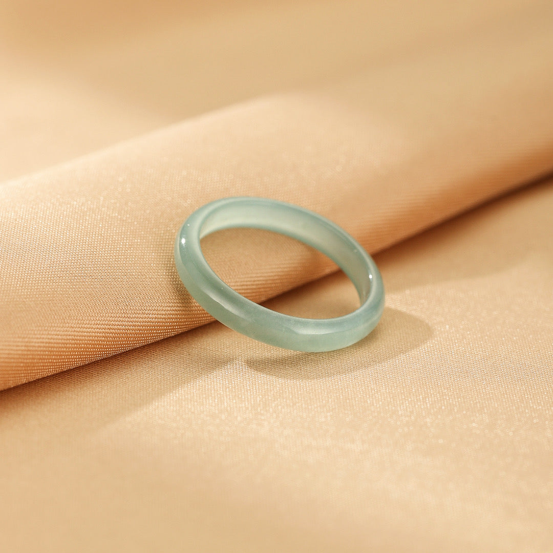 Bague Jade – Cœur de Jade