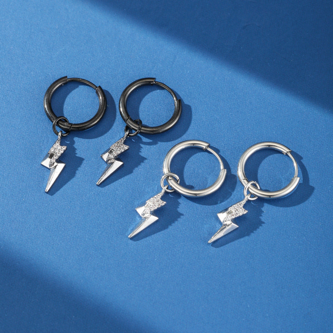 Boucle d’Oreille Homme – Impact Stylé