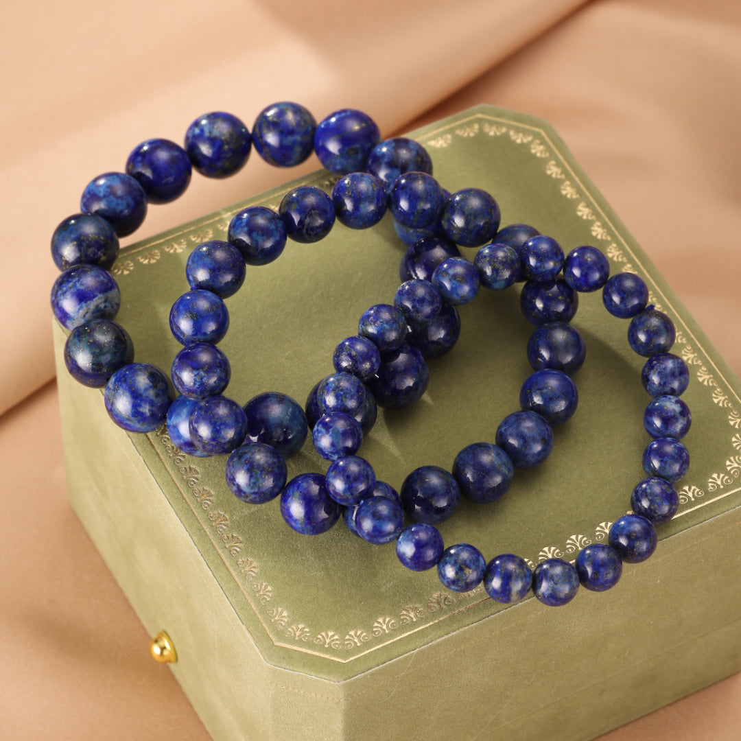 Bracelet Lapis Lazuli – Éclat Céleste