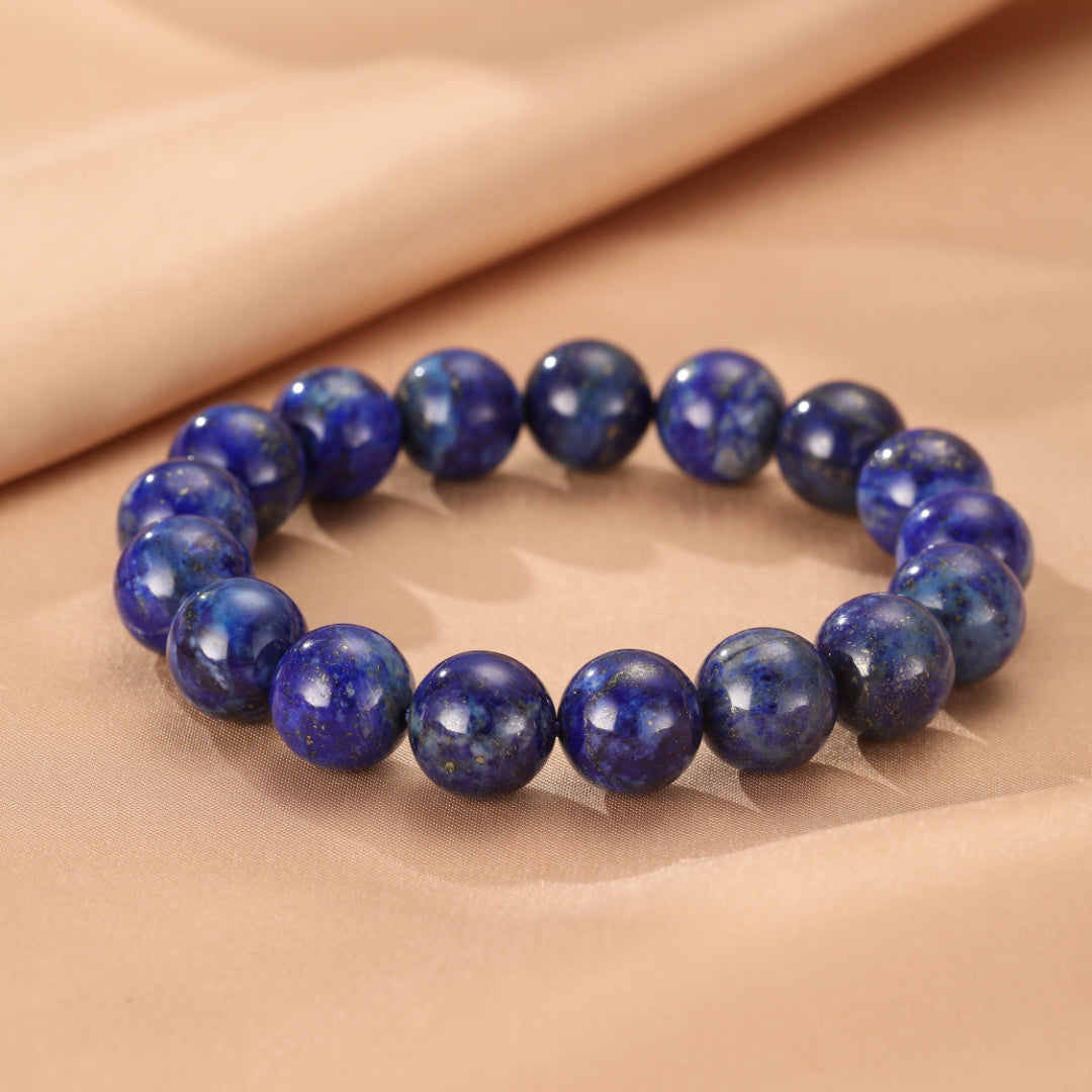 Bracelet Lapis Lazuli – Éclat Céleste