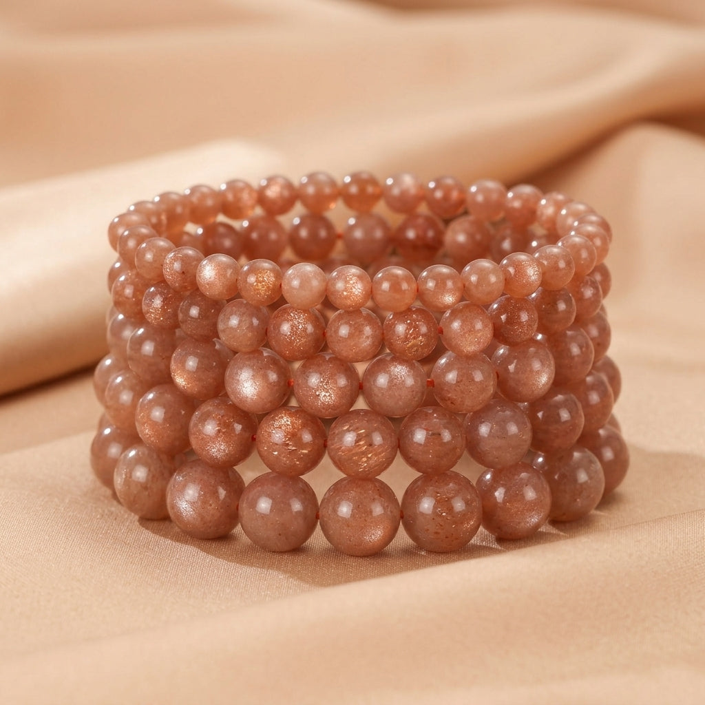 Bracelet Pierre du Soleil - Brillance