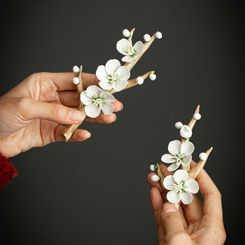 Encensoir Zen Fait Main en Céramique Moment Ici