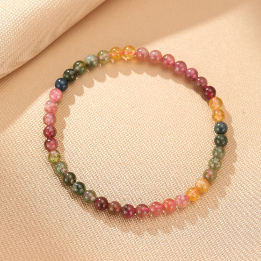 Bracelet Tourmaline - Arc En Ciel
