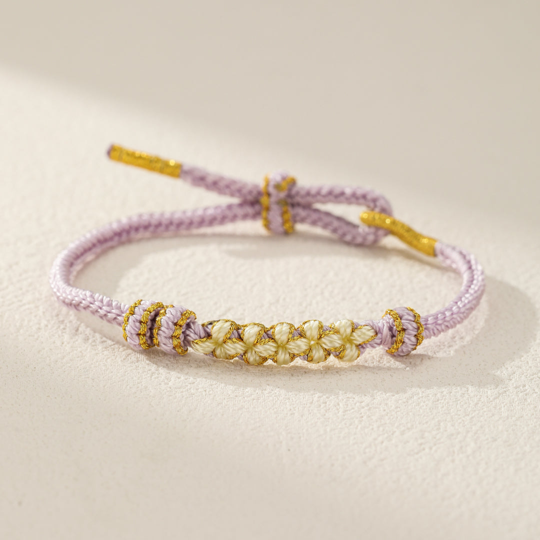 Bracelet Enfant Tressé – Fils de Couleur