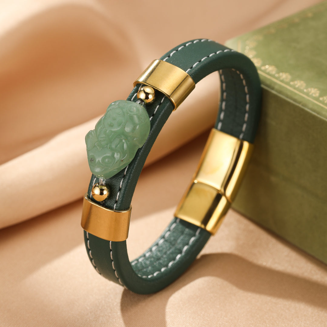 Bracelet Jade et Pi Xiu – Viril