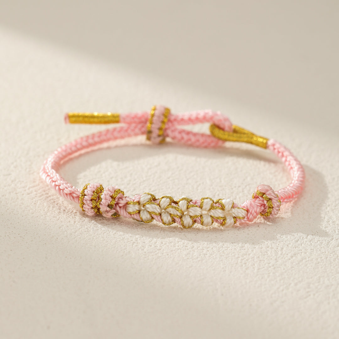 Bracelet Enfant Tressé – Fils de Couleur
