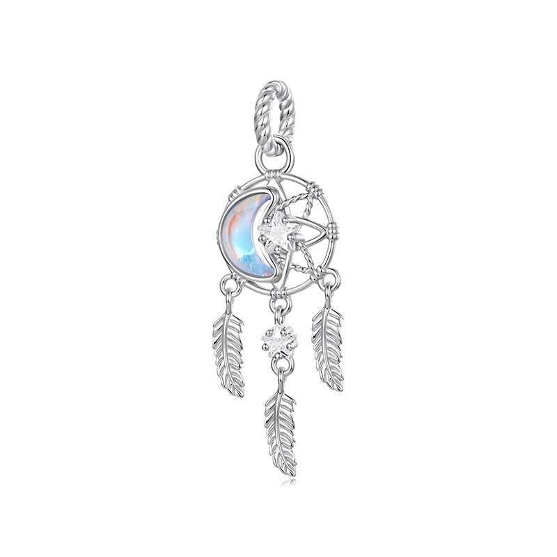 Collier Lune Pierre de Lune – Lueur Éternelle