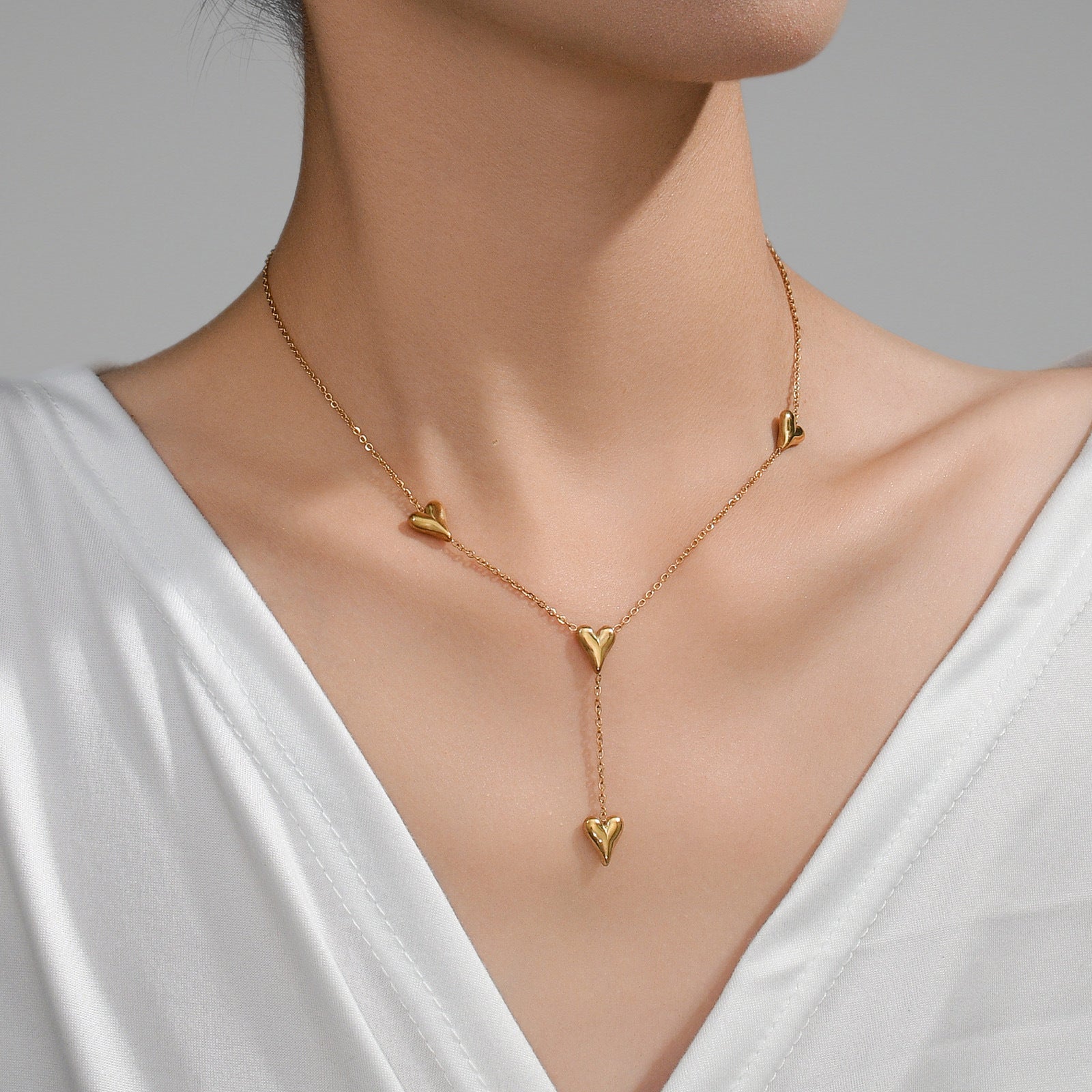 Collier Cœur – Éclat de Cœurs