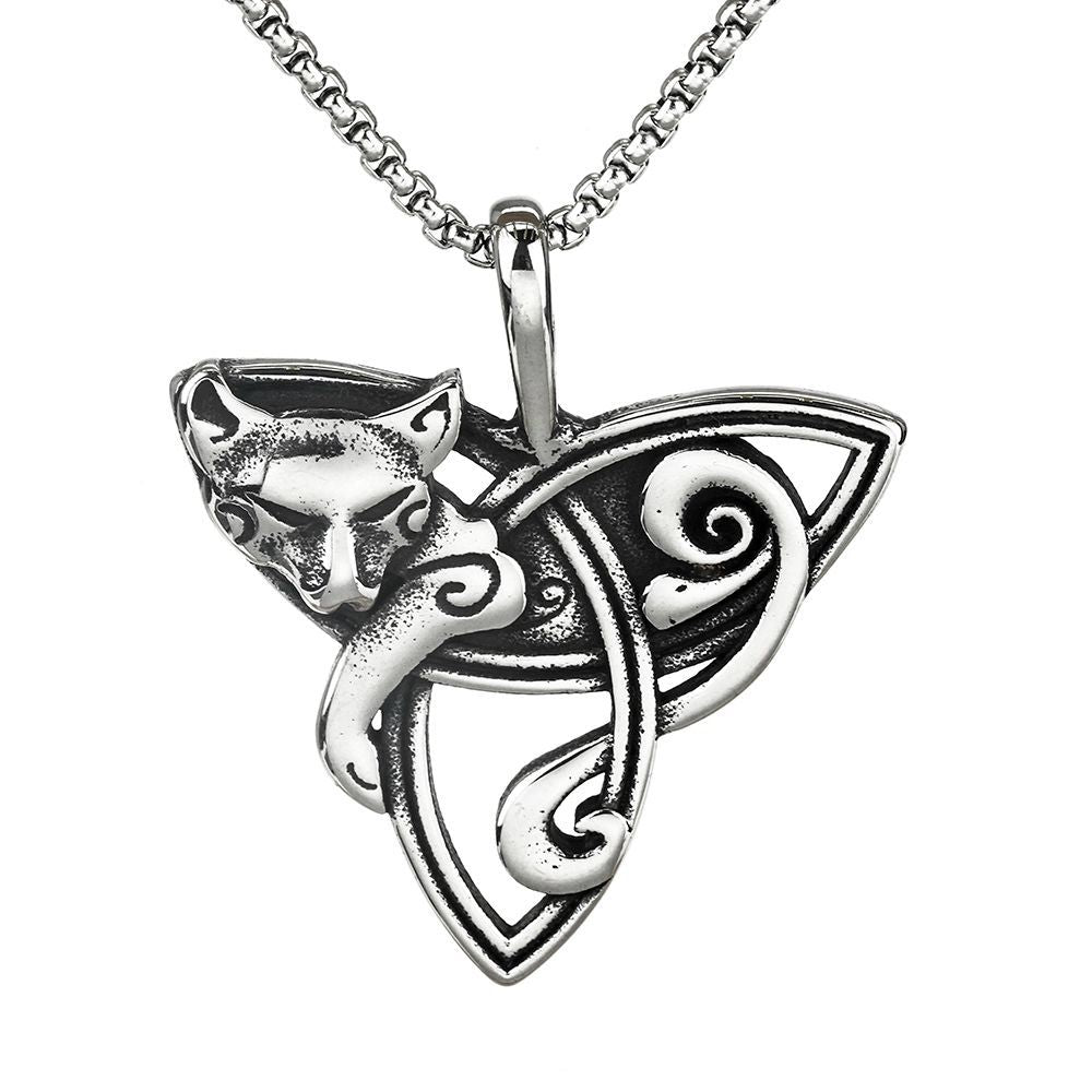 Collier Viking – Gardien Félin