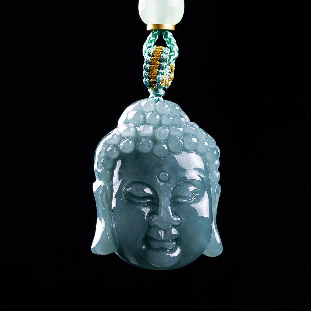 Collier Jadéite Blue – Horizon Secret