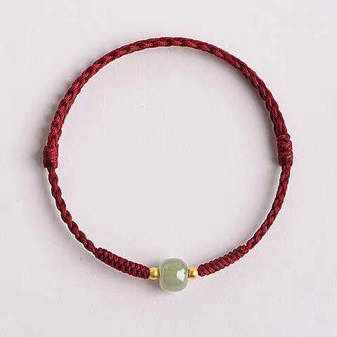 Bracelet Jade Néphrite – Chemin des Nuages