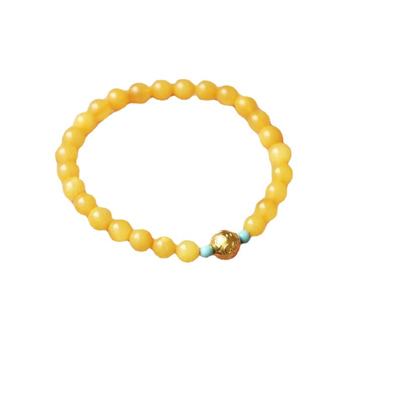 Bracelet Ambre – Sève Éternelle