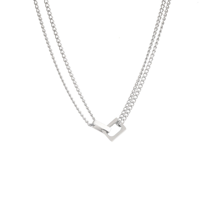 Collier Infini – Union Discrète