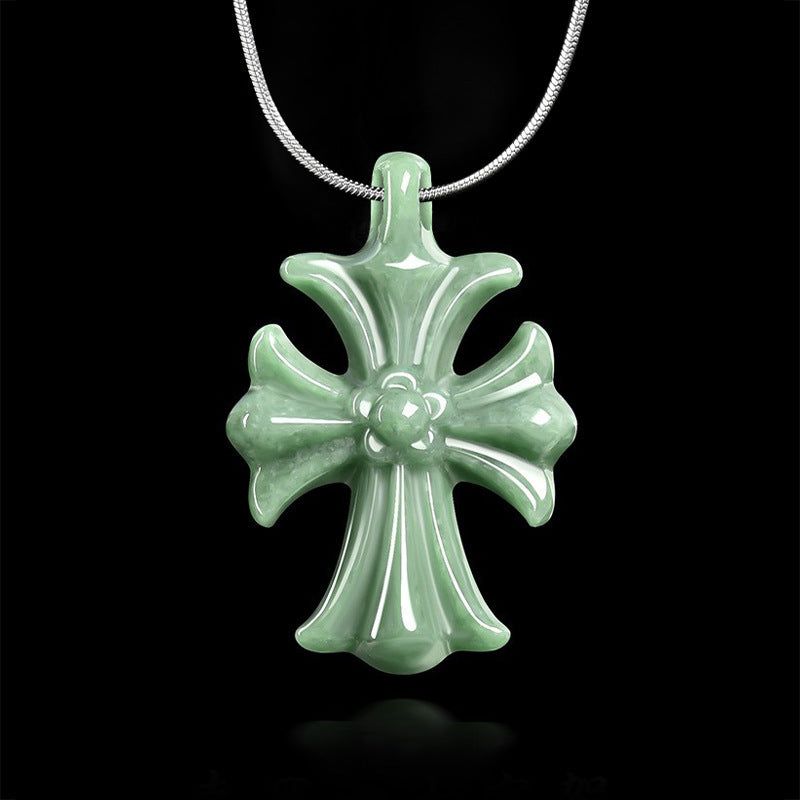 Collier Homme Jadéite – Guerrier de Jade