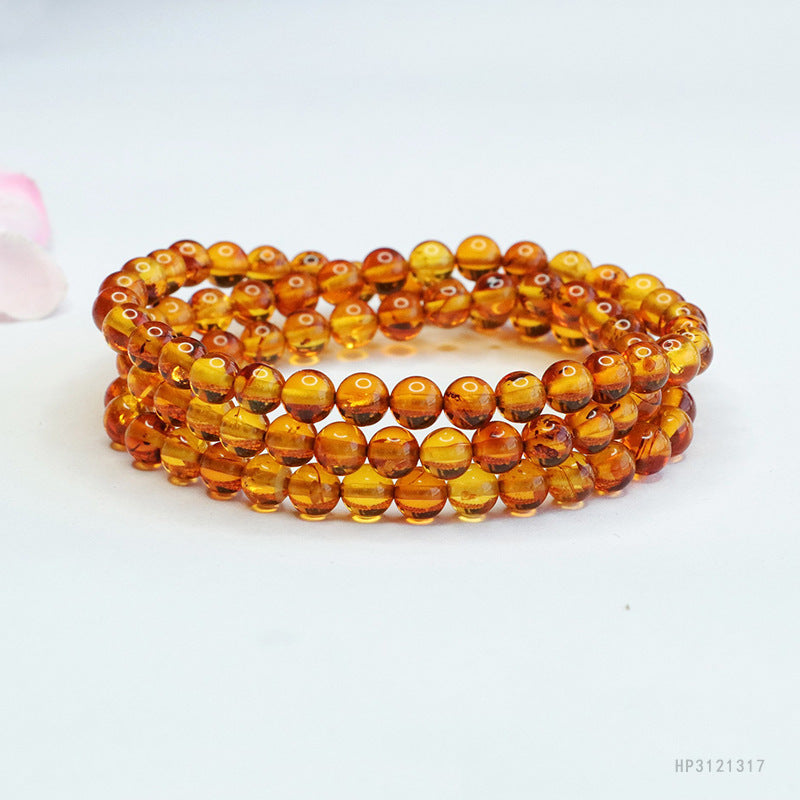 Bracelet Ambre – Souffle Ancien