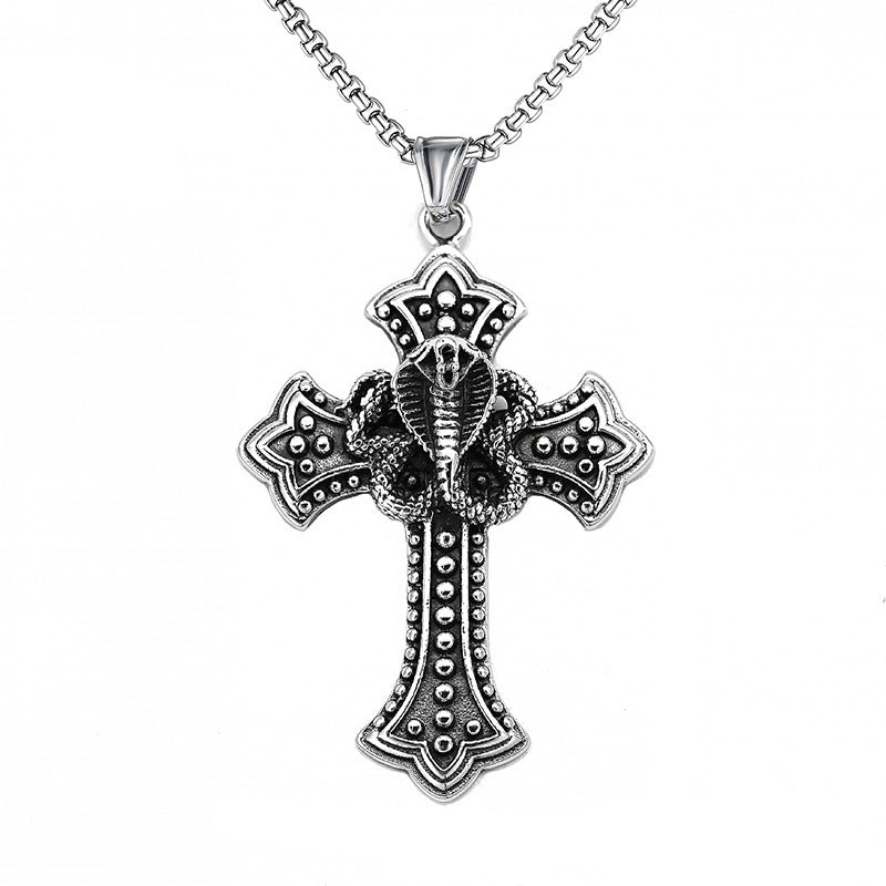 Collier Serpent – Force Enigmatique