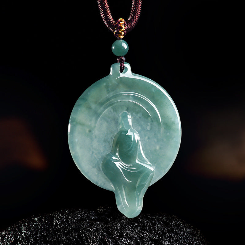 Collier Jadéite – Éveil Méditatif