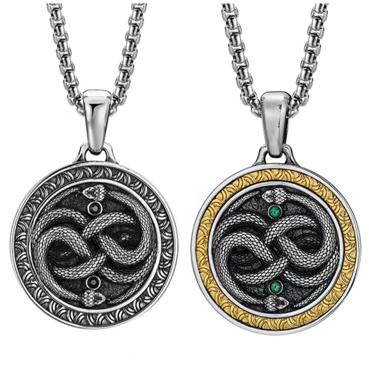 Collier Serpent – Danse du Serpent