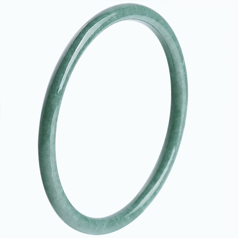 Bracelet Jonc Jade – Perle des Vents