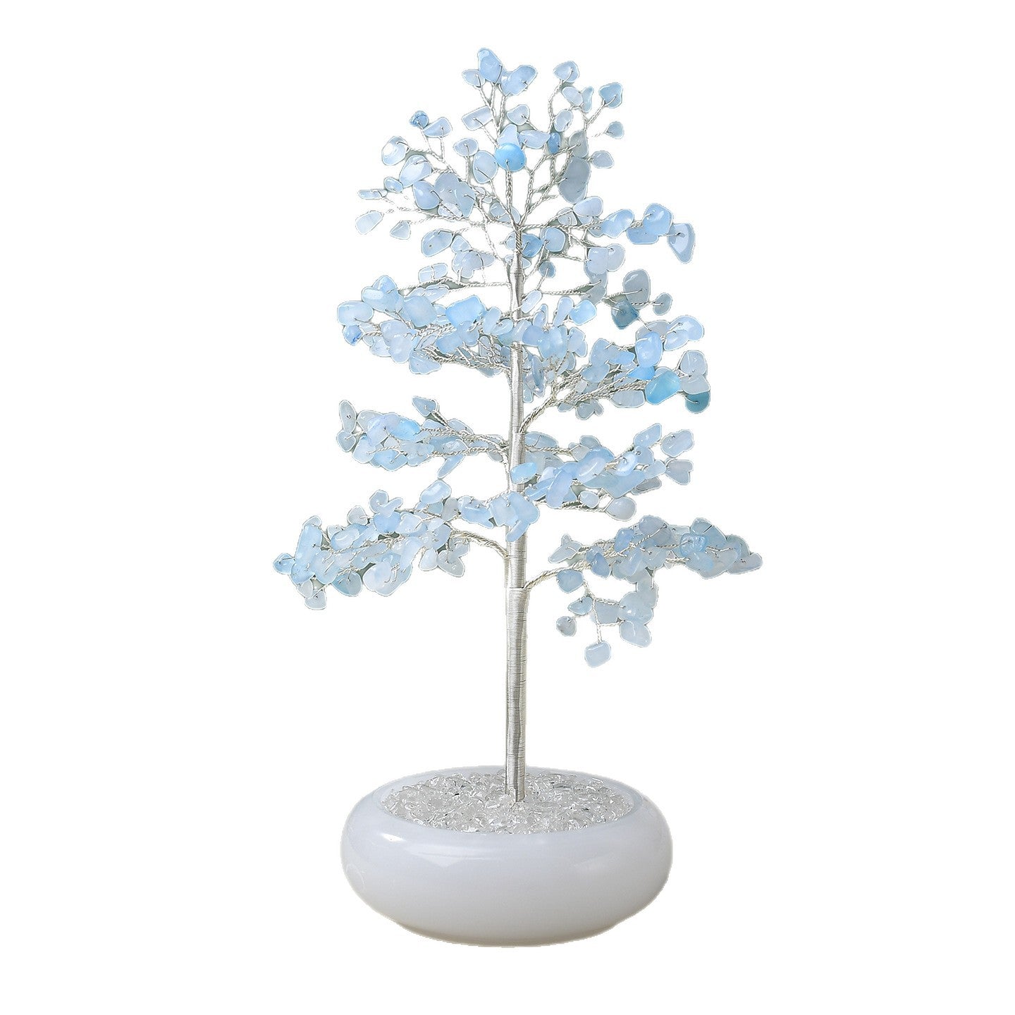 Arbre de Vie Aigue-marine – Sérénité Océanique