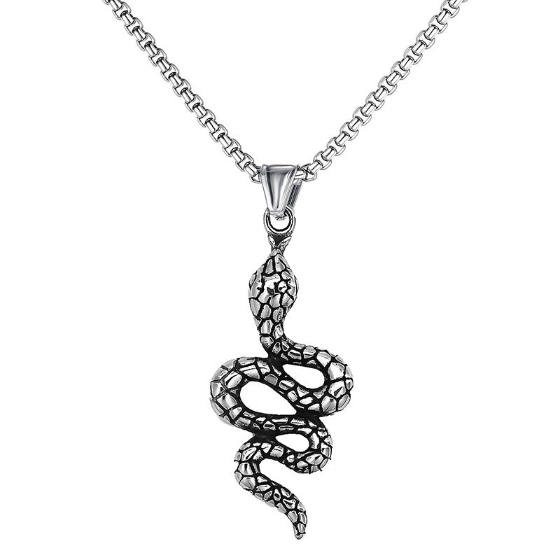 Collier Serpent – Éveil du Serpent