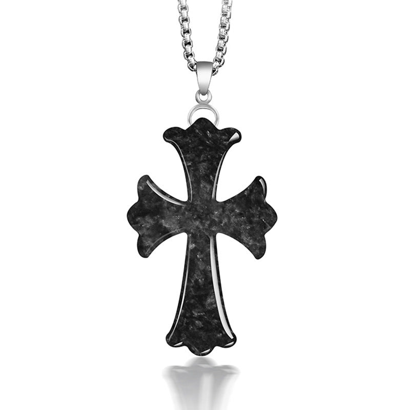 Collier Homme Jadeïte – Gardien Ancestral