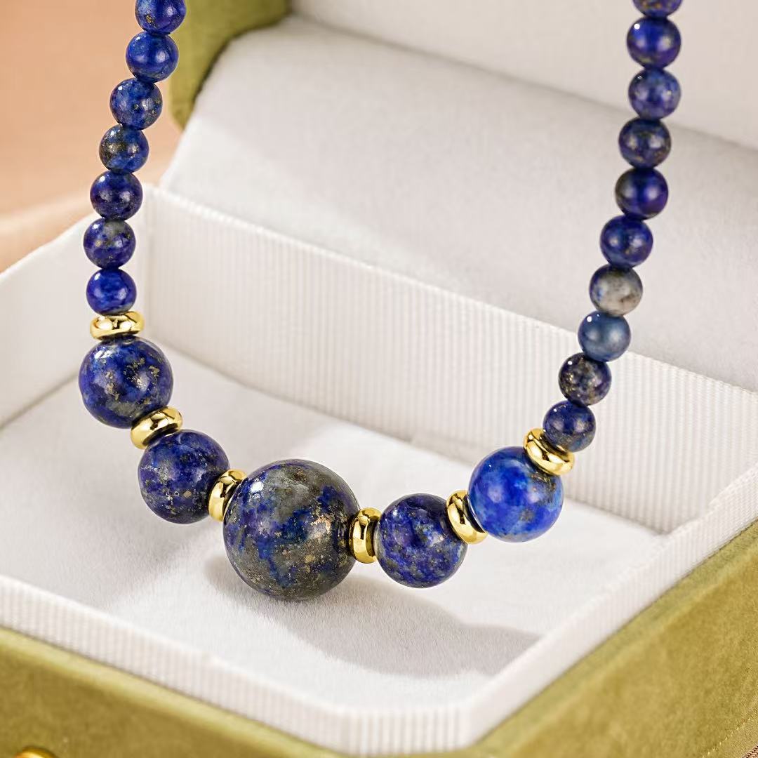 Collier Lapis Lazuli – Harmonie Céleste