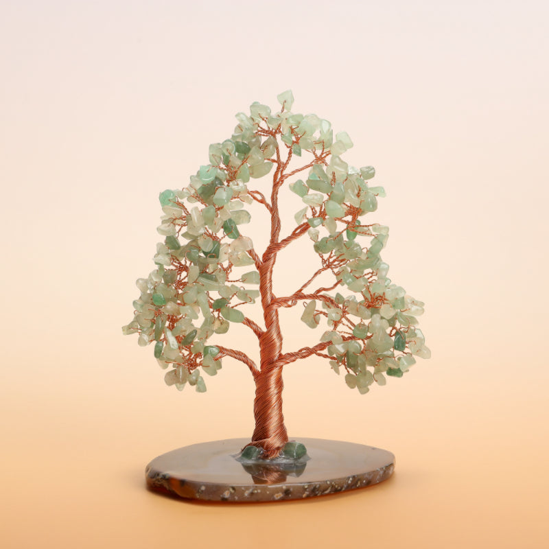 Abondance Naturelle – Arbre de Vie en Aventurine