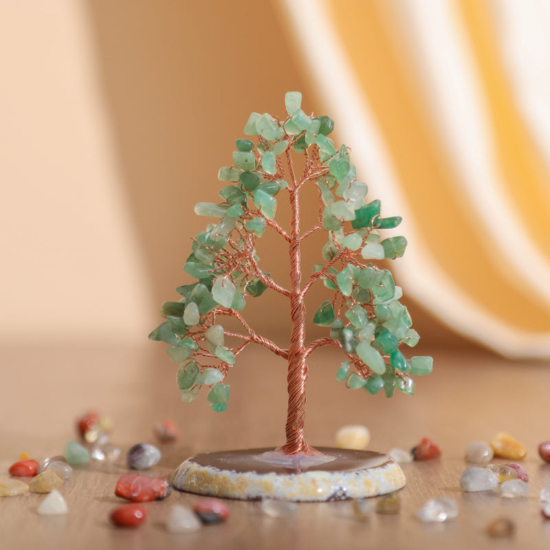 Abondance Naturelle – Arbre de Vie en Aventurine