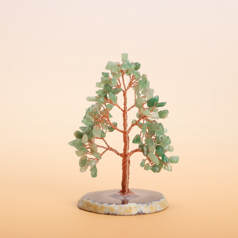 Abondance Naturelle – Arbre de Vie en Aventurine