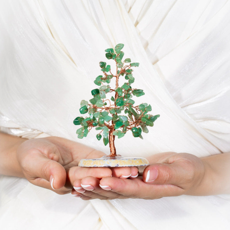 Abondance Naturelle – Arbre de Vie en Aventurine