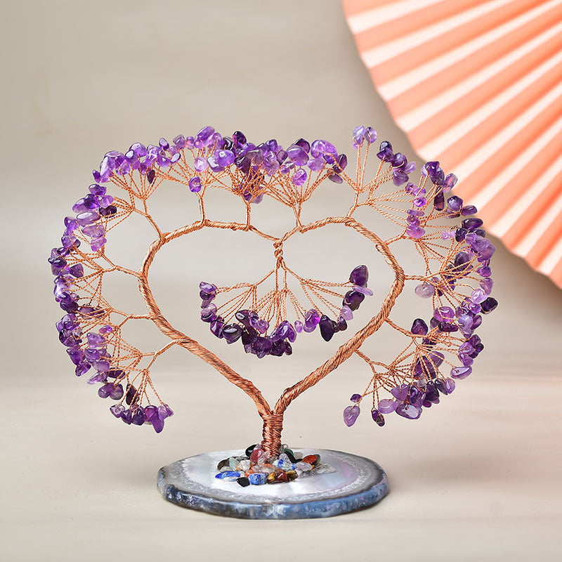 Love - Amethyst Tree of Life
