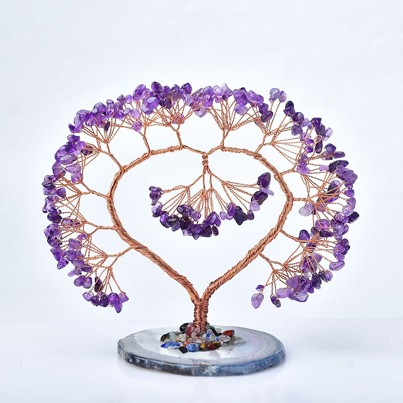 Love - Amethyst Tree of Life