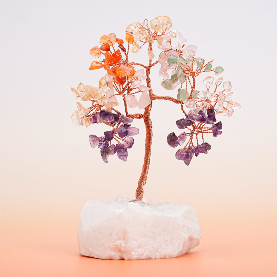 Arbre de Vie 7 Chakras – Arc Harmonieux