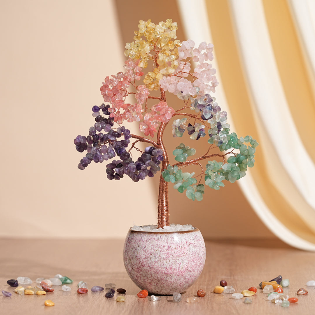 Arbre de Vie 7 Chakras – Harmonie Universelle