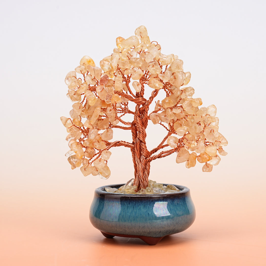 Arbre de Vie en Pierres Naturelles – Éveil Merveilleux