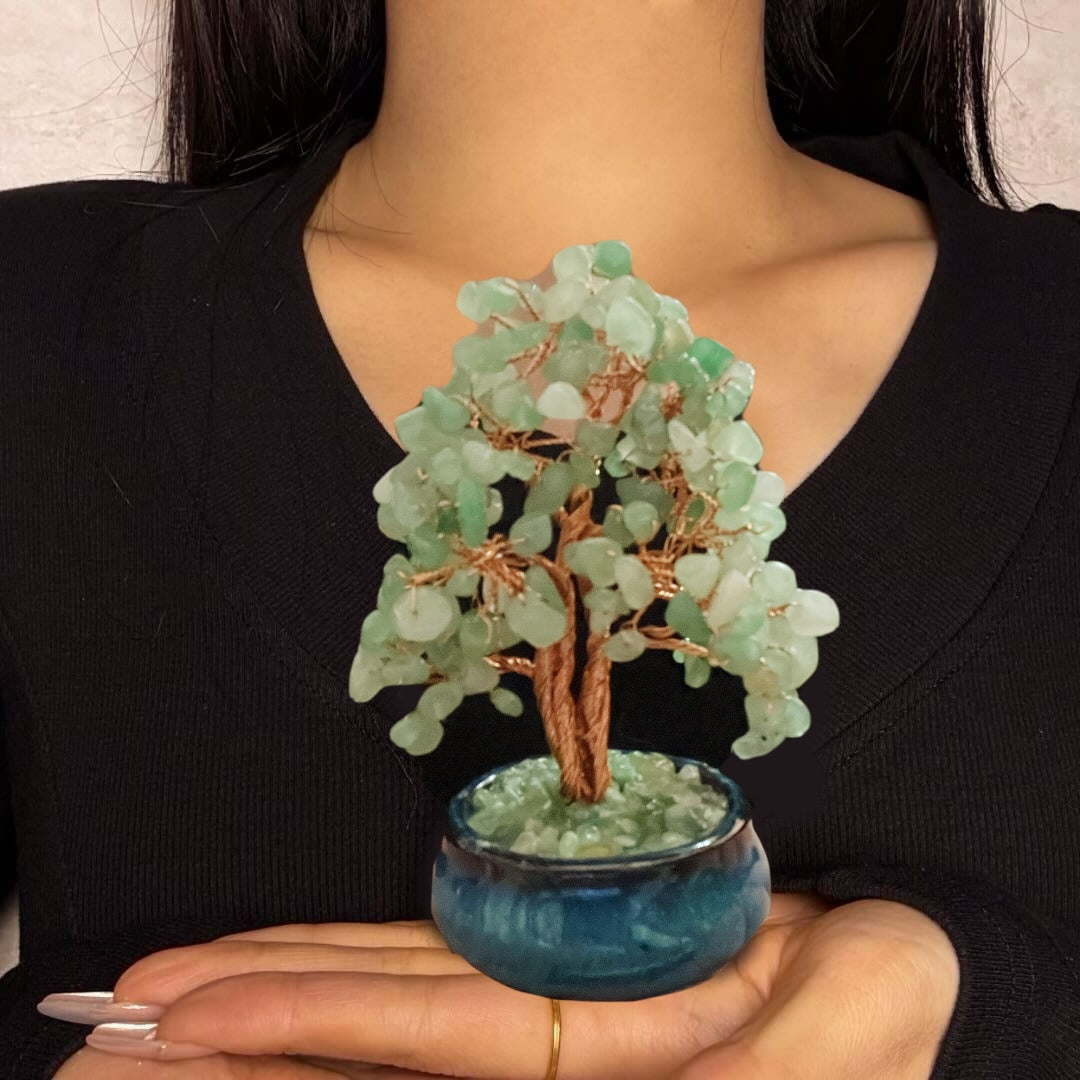 Arbre de Vie en Pierres Naturelles – Éveil Merveilleux