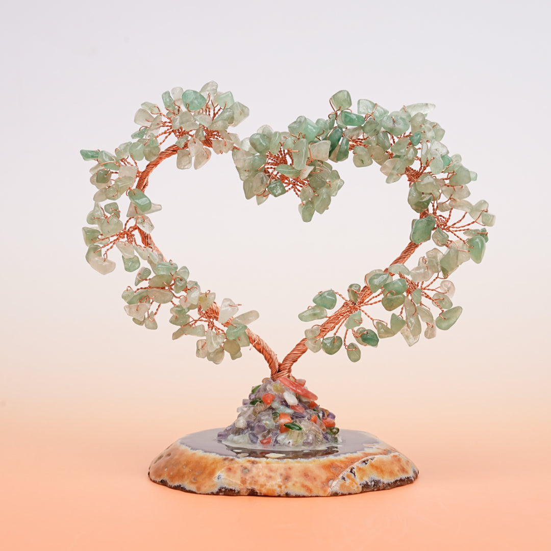 Arbre de Vie en Pierres Naturelles – Harmonie Amoureuse
