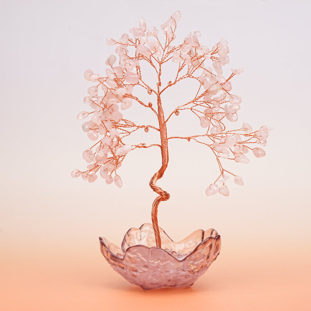 Arbre de Vie en Pierres Naturelles – Joyau Cristallin